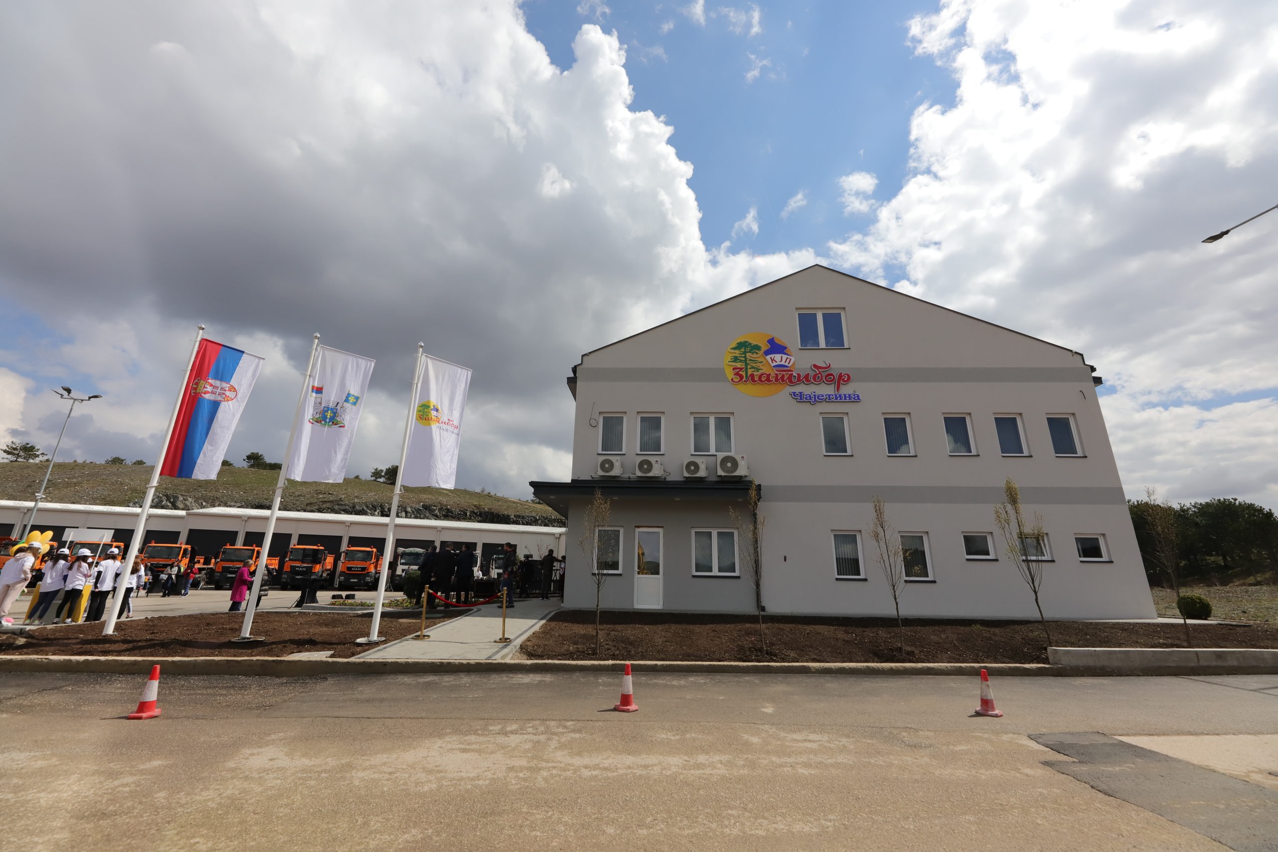 Отворен нови комплекс објеката КЈП Златибор