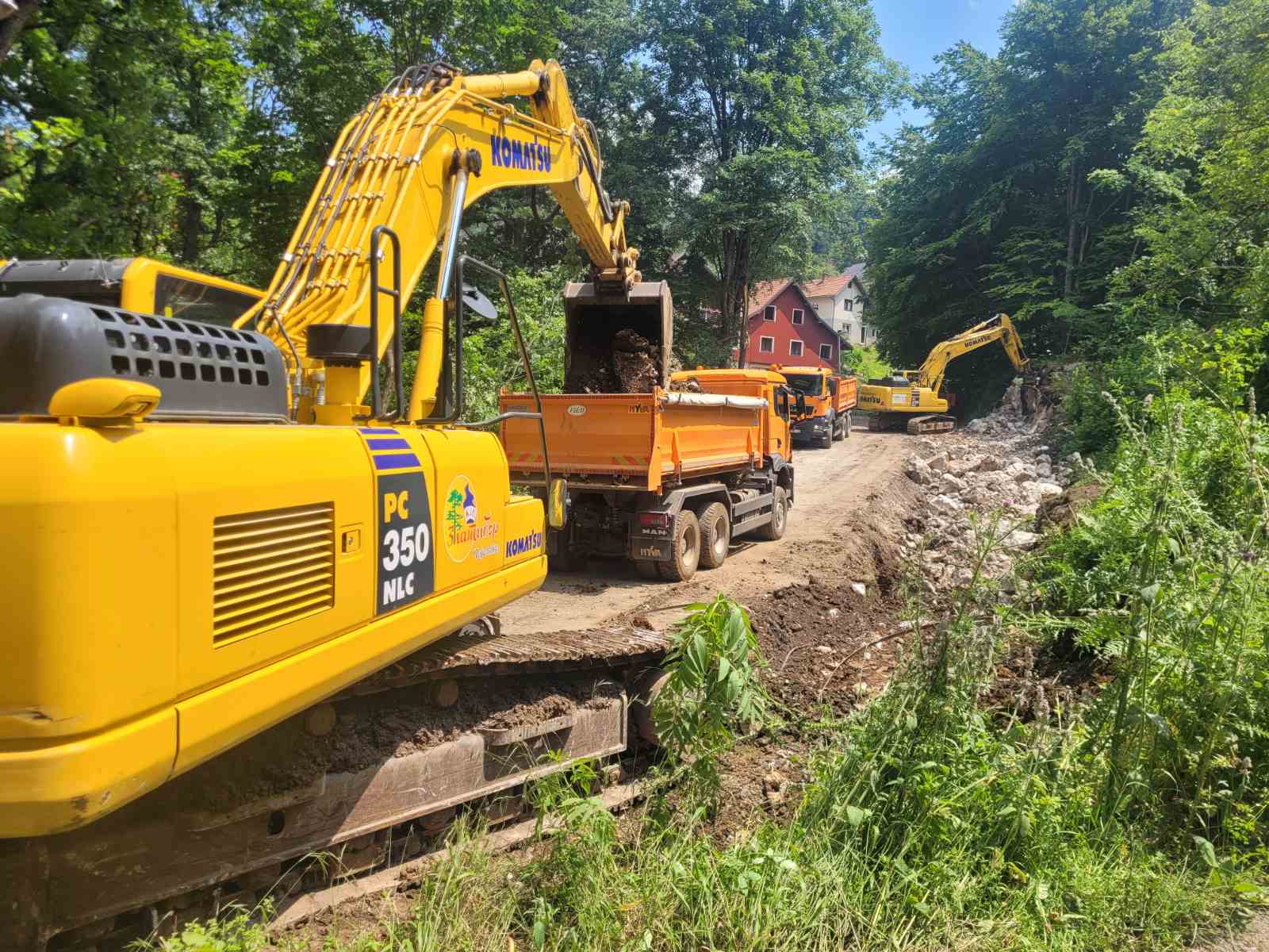 ГРАЂЕВИНСКА СЕЗОНА У ЈЕКУ