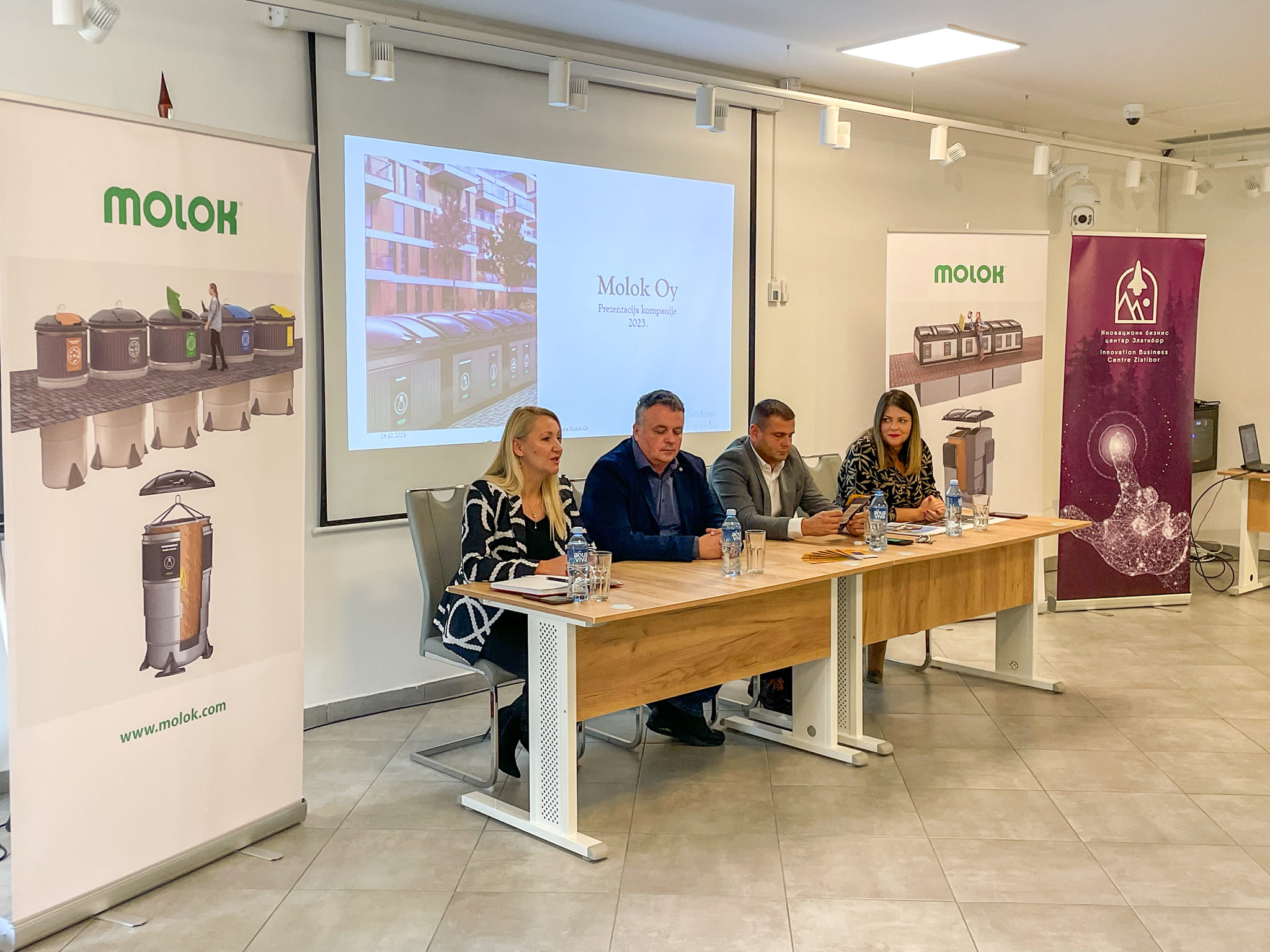 Одржан састанак КЈП „Златибор“ и туристичке привреде поводом пројекта примарне селекције отпада