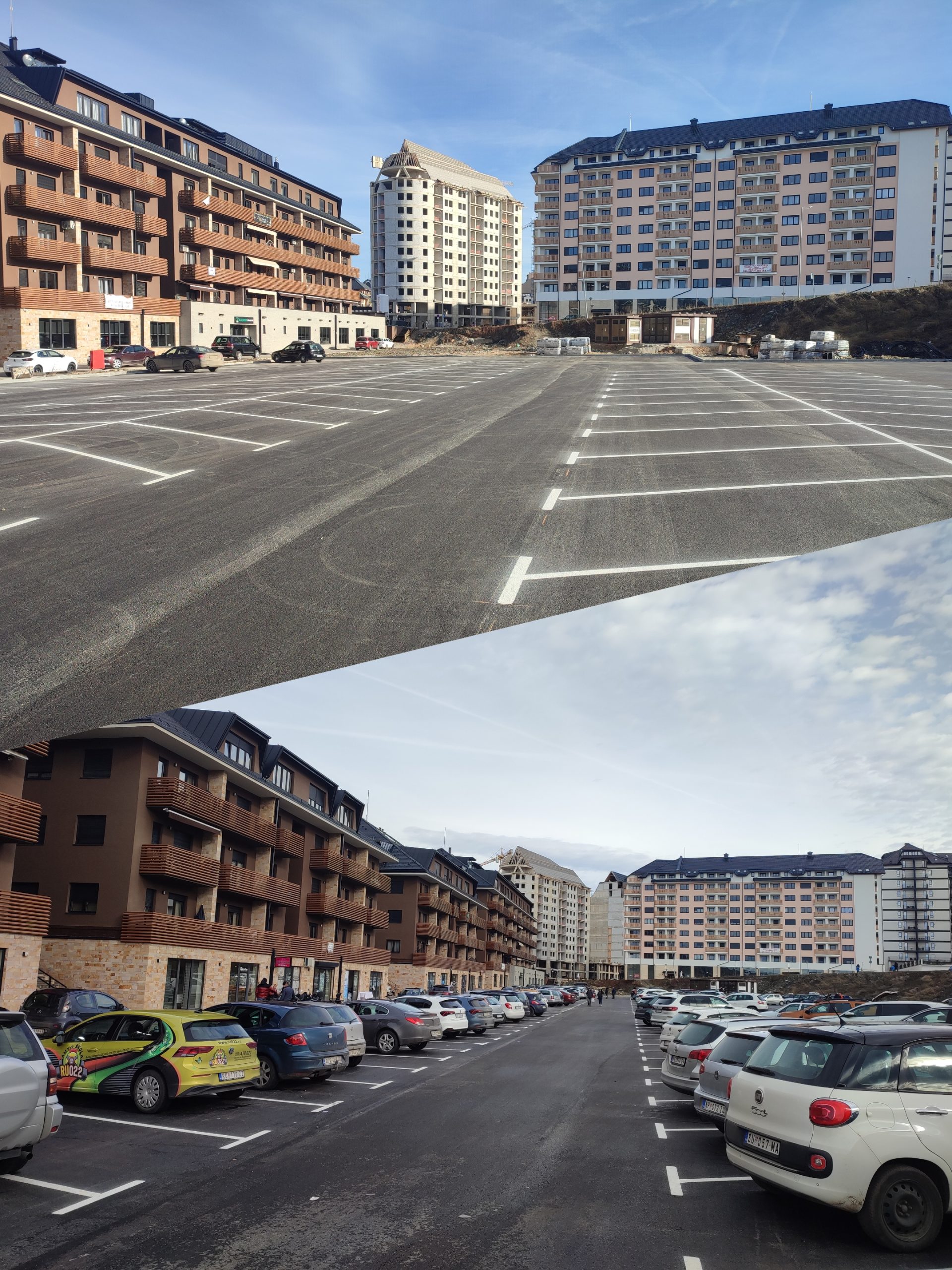 nova parking mesta kod naselja Kalman