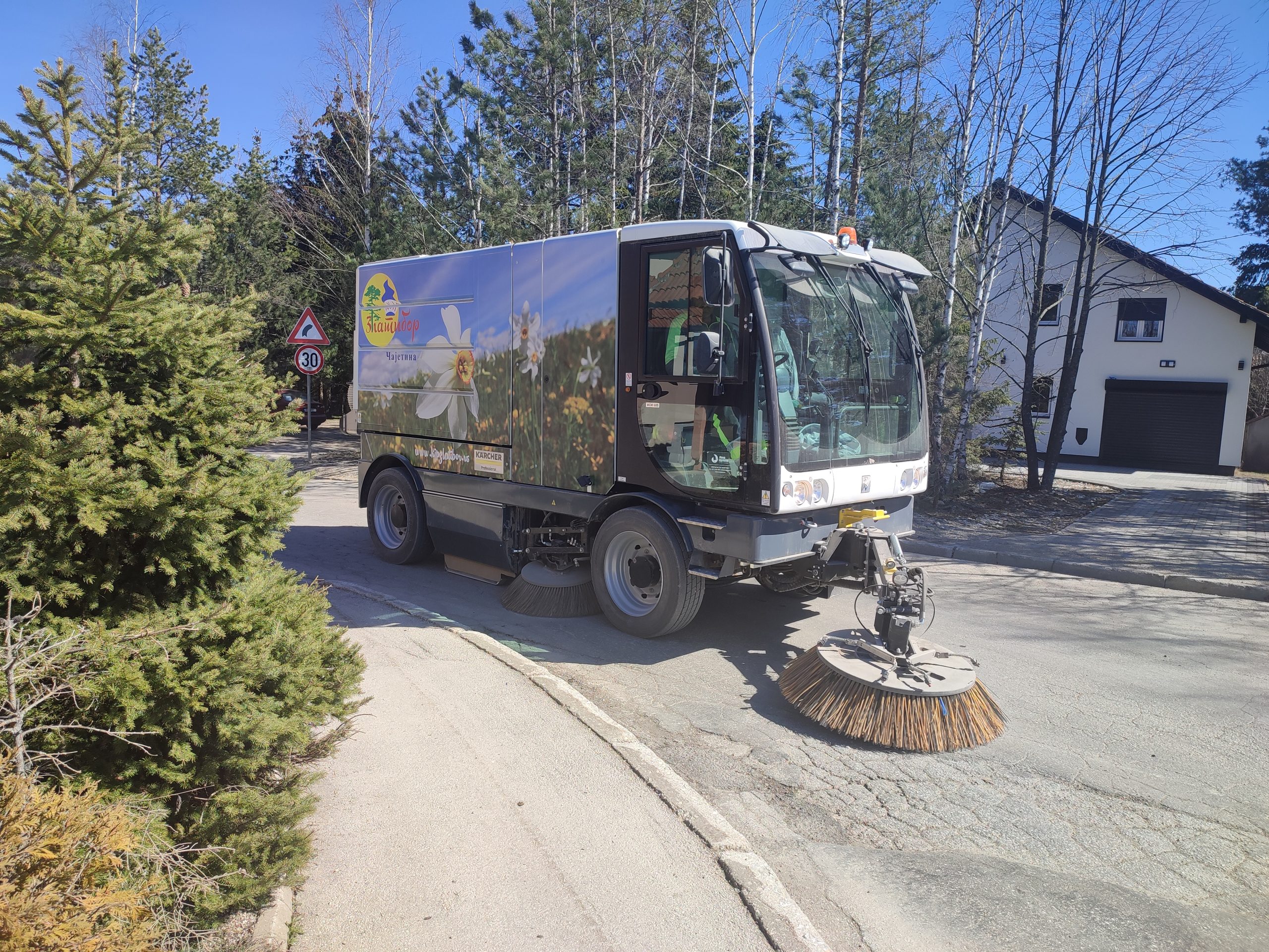 РАД КЈП „ЗЛАТИБОР” ЗА ПРВОМАЈСКЕ И ВАСКРШЊЕ ПРАЗНИКЕ