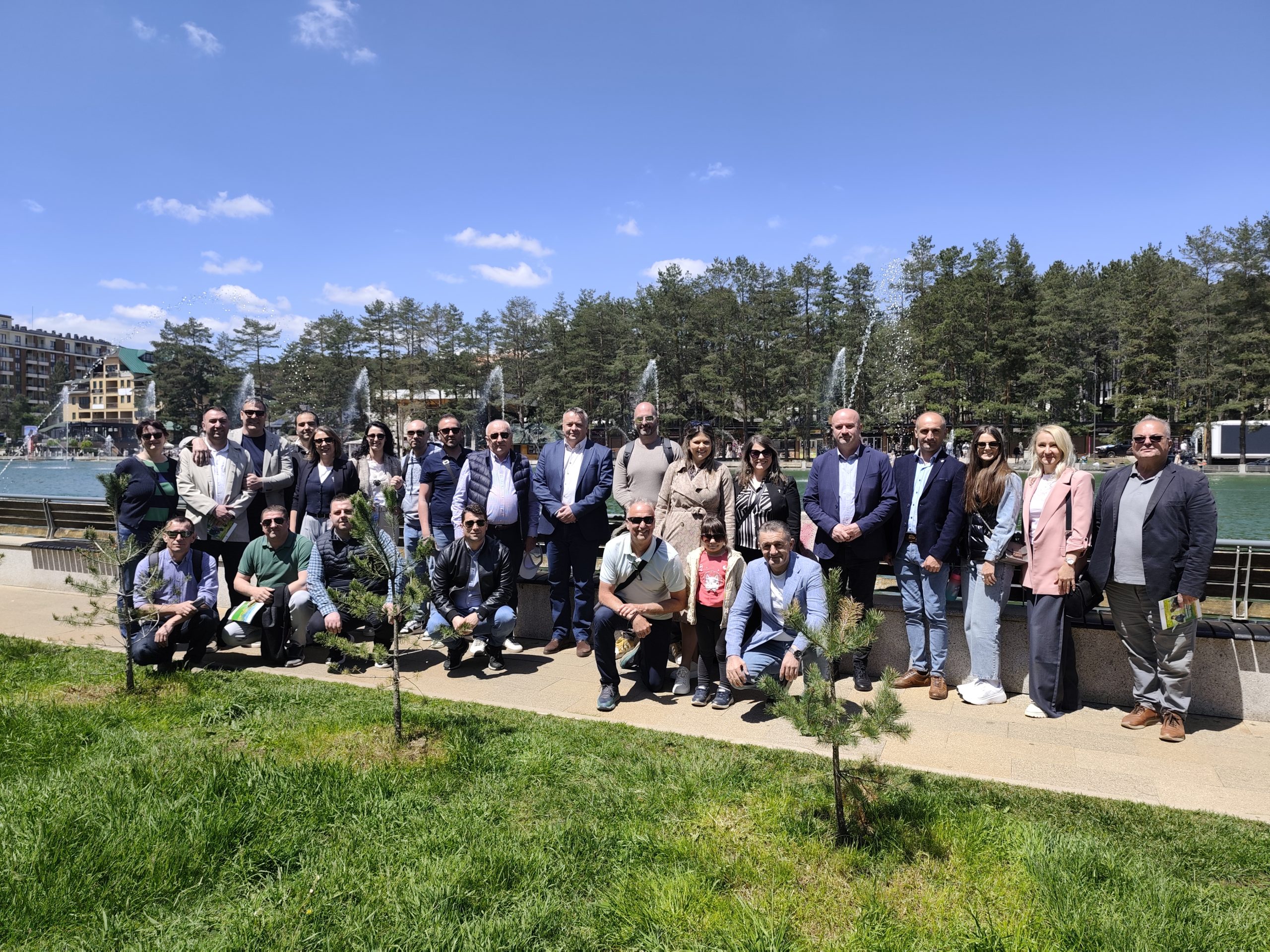 ДЕЛЕГАЦИЈА ИЗ СЕВЕРНЕ МАКЕДОНИЈЕ У ПОСЕТИ ОПШТИНИ ЧАЈЕТИНА