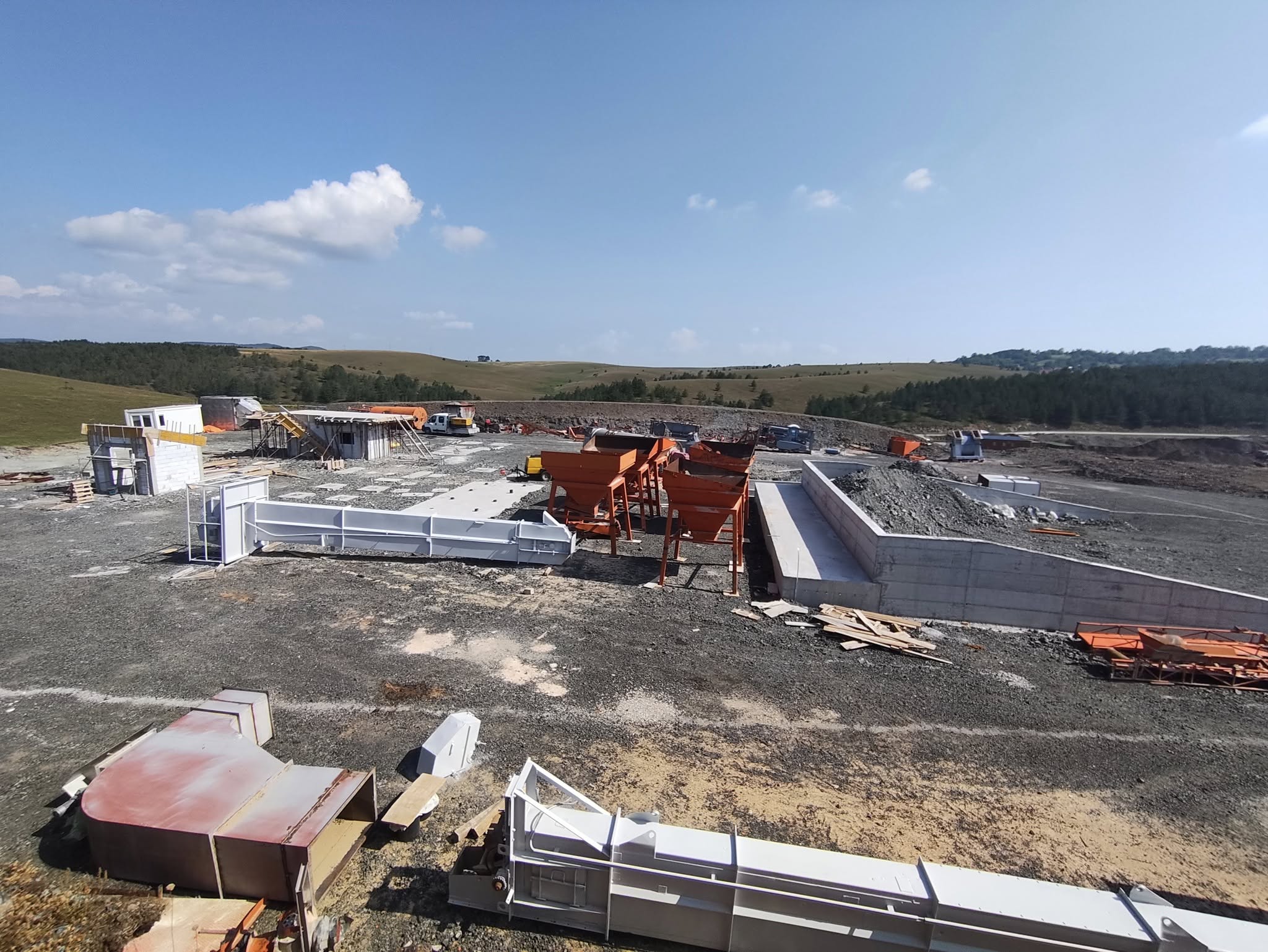 НОВА АСФАЛТНА БАЗА КЈП „ЗЛАТИБОР“