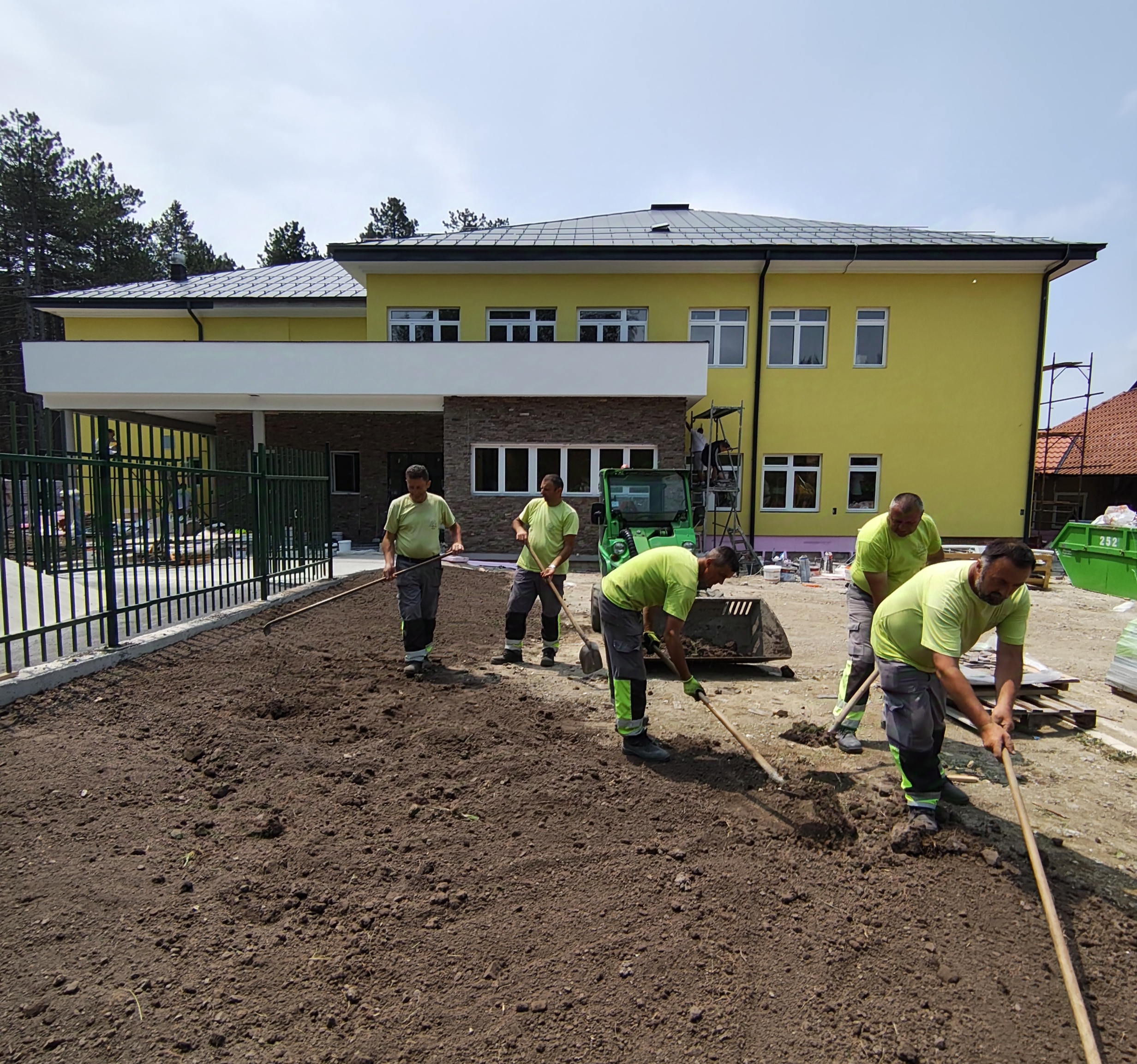 ИНТЕНЗИВНЕ ЛЕТЊЕ АКТИВНОСТИ КЈП „ЗЛАТИБОР“