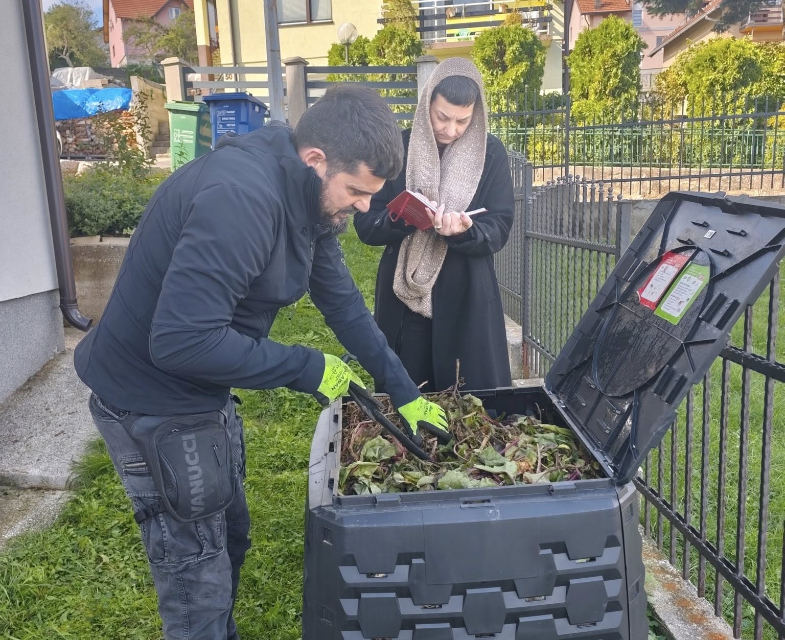 ТЕРЕНСКА ПОСЕТА КОМПОСТЕРИМА