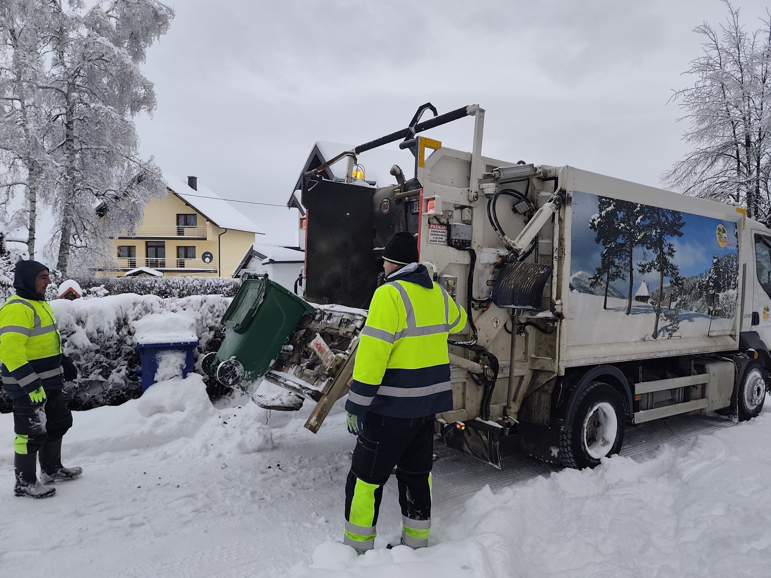 РАД КЈП „ЗЛАТИБОР“ ТОКОМ ПРАЗНИКА